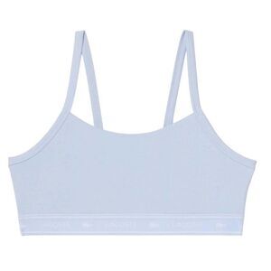 Lacoste Womens/Ladies Logo Cotton Stretch Bralette / Blue